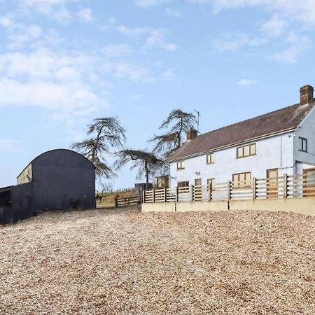 Upper Caerfaelog Farmhouse Llanbister Exteriér fotografie